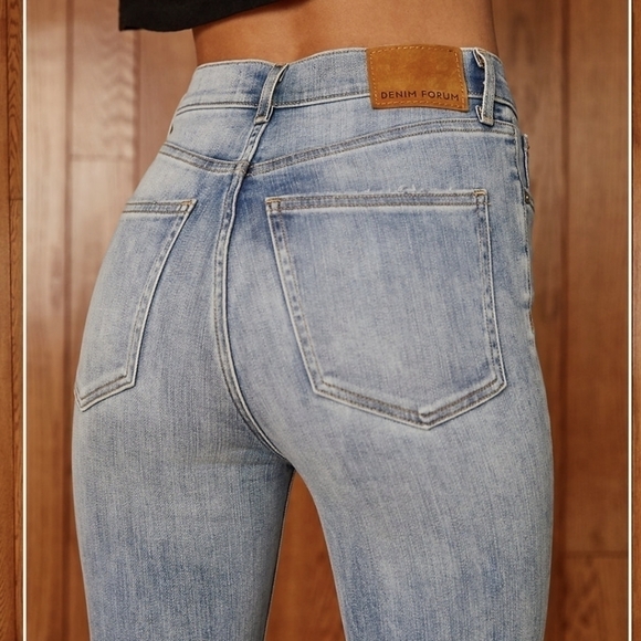 ARITZIA denim forum Lola high rise skinny jeans - Picture 5 of 16